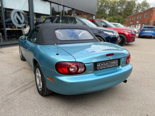 Used Mazda MX-5 2002 for sale - 76210494: Photo 26