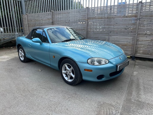 Used Mazda MX-5 2002 for sale - 76210494: Photo 3