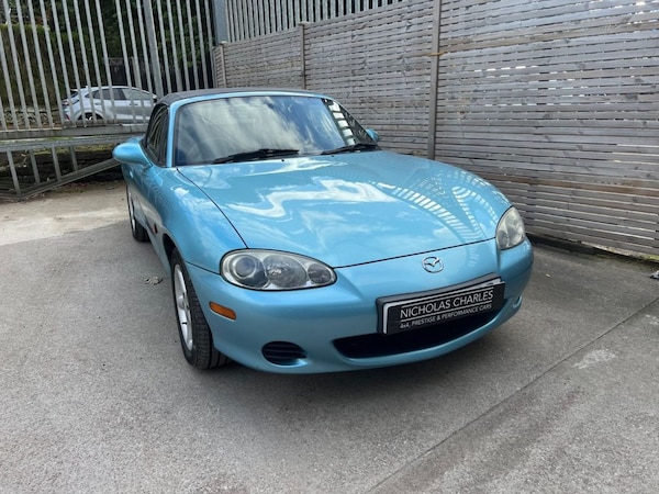 Used Mazda MX-5 2002 for sale - 76210494: Photo 5