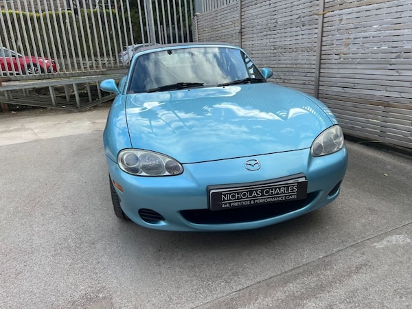 Used Mazda MX-5 2002 for sale - 76210494: Photo 6