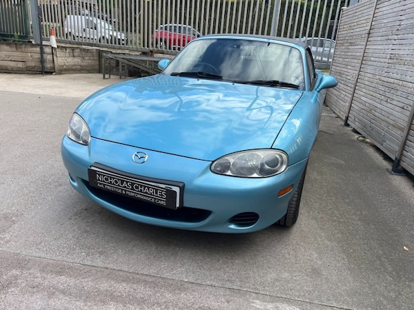 Used Mazda MX-5 2002 for sale - 76210494: Photo 8