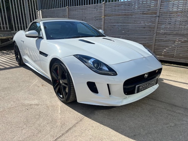 Used Jaguar F-Type 2013 for sale - 76119319: Photo 4