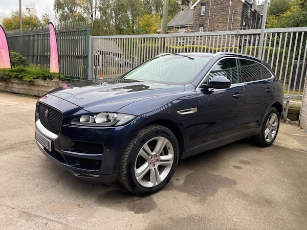 Used Jaguar F-Pace 2019 for sale - 76256237: Photo 11