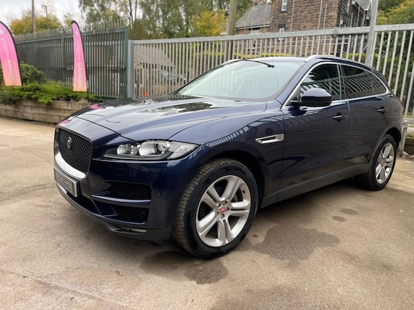 Used Jaguar F-Pace 2019 for sale - 76256237: Photo 12