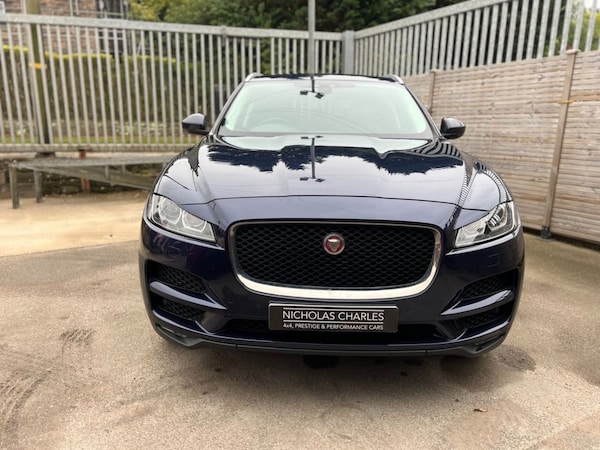 Used Jaguar F-Pace 2019 for sale - 76256237: Photo 13