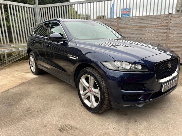 Used Jaguar F-Pace 2019 for sale - 76256237: Photo 14