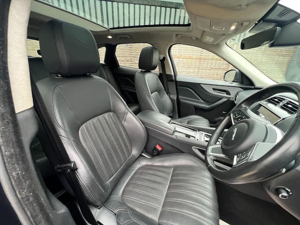 Used Jaguar F-Pace 2019 for sale - 76256237: Photo 27