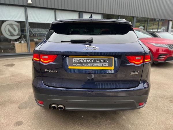 Used Jaguar F-Pace 2019 for sale - 76256237: Photo 39