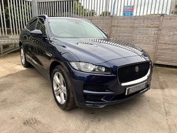 Used Jaguar F-Pace 2019 for sale - 76256237: Photo 3