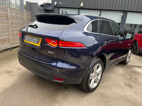 Used Jaguar F-Pace 2019 for sale - 76256237: Photo 42