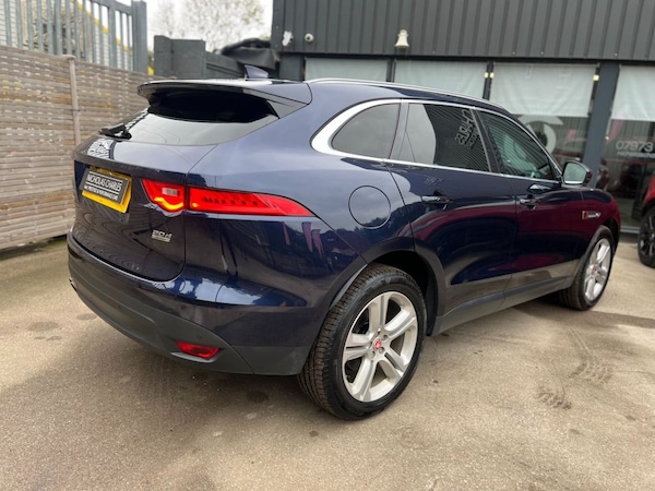 Used Jaguar F-Pace 2019 for sale - 76256237: Photo 43
