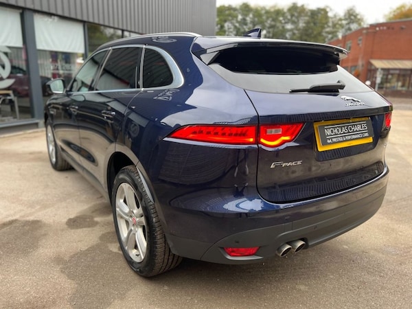 Used Jaguar F-Pace 2019 for sale - 76256237: Photo 45