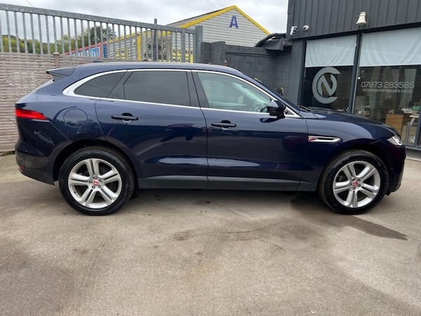 Used Jaguar F-Pace 2019 for sale - 76256237: Photo 46