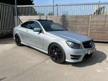 2014 (64) - 2.1 C220 CDI AMG Sport Edition Coupe 2dr Diesel G-Tronic+ Euro 5 (s/s) (170