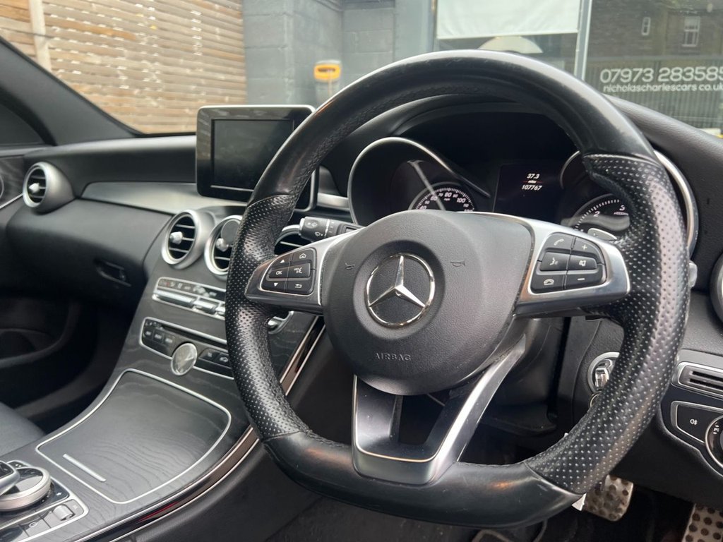 Used Mercedes-Benz C Class 2016 for sale - 76132444: Photo 21
