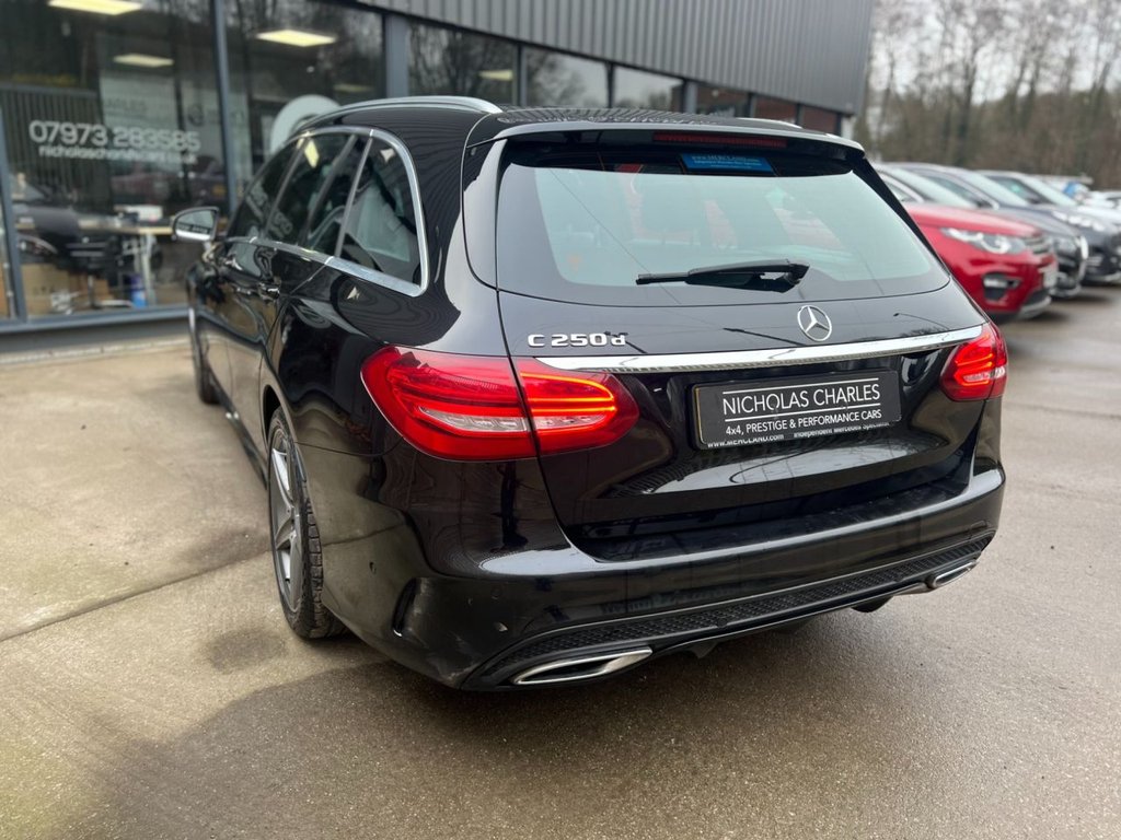 Used Mercedes-Benz C Class 2016 for sale - 76132444: Photo 34