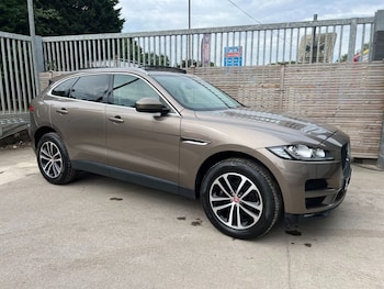 Used Jaguar F-Pace 2016 for sale - 75585662: Photo