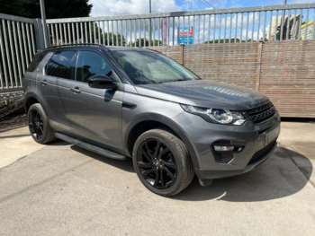 2017 (67) - 2.0 TD4 HSE Black SUV 5dr Diesel Auto 4WD Euro 6 (s/s) (180 ps)