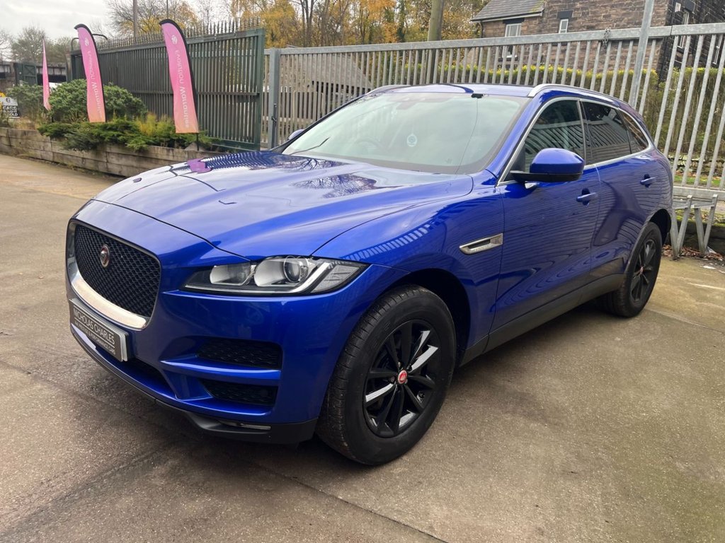 Used Jaguar F-Pace 2019 for sale - 76496374: Photo 10