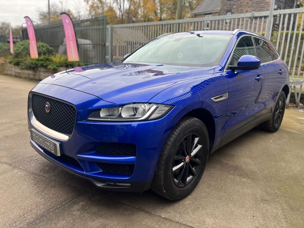 Used Jaguar F-Pace 2019 for sale - 76496374: Photo 11