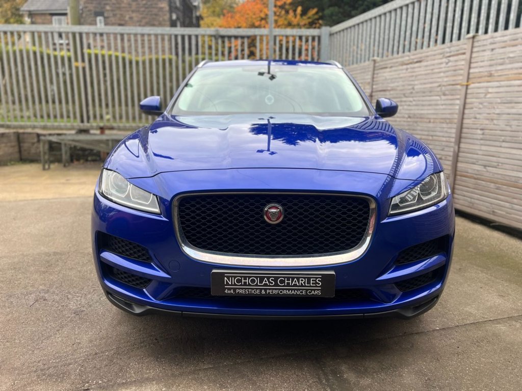 Used Jaguar F-Pace 2019 for sale - 76496374: Photo 12