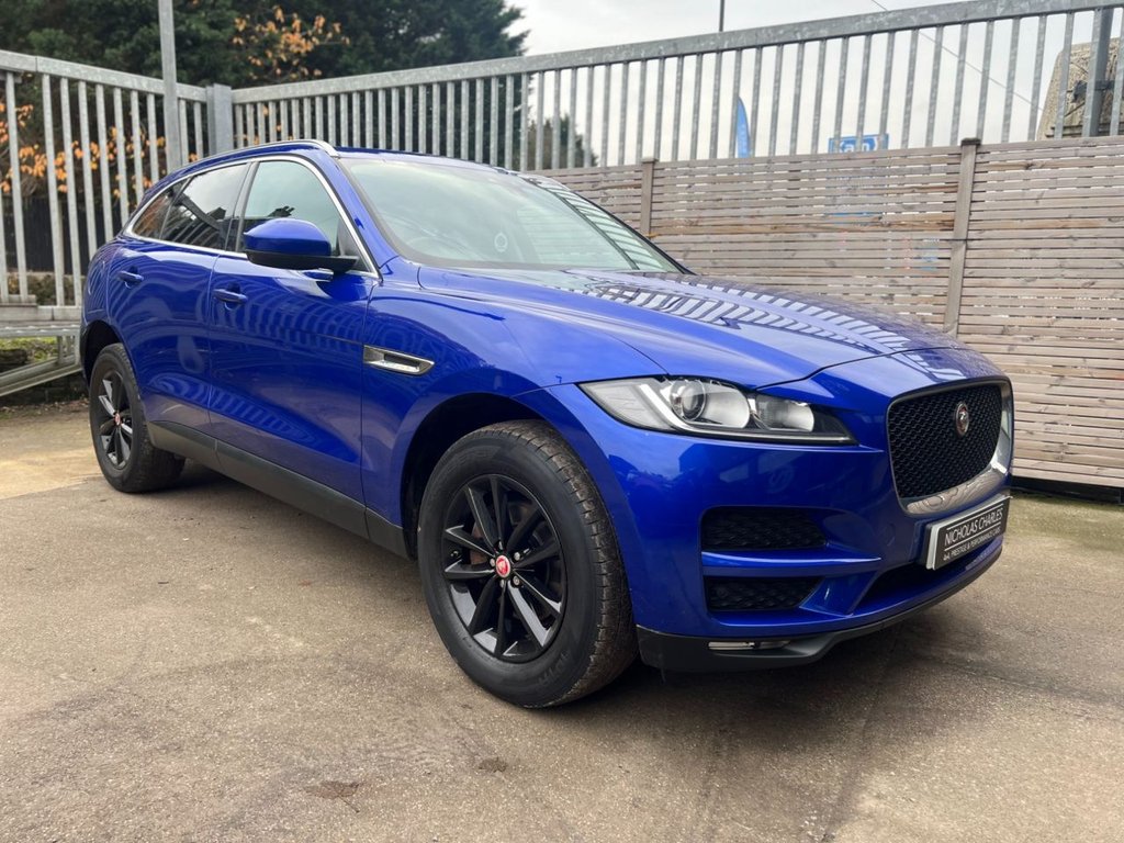 Used Jaguar F-Pace 2019 for sale - 76496374: Photo 13