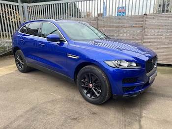 Used Jaguar F-Pace 2019 for sale - 76496374: Photo