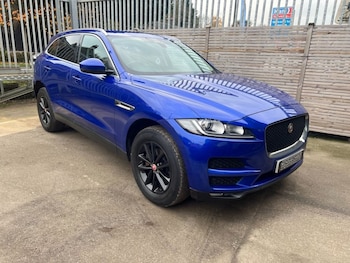 Used Jaguar F-Pace 2019 for sale - 76496374: Photo