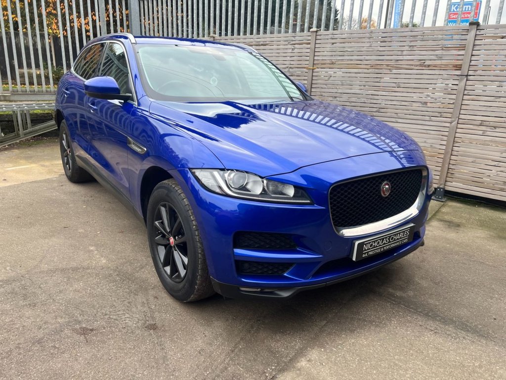 Used Jaguar F-Pace 2019 for sale - 76496374: Photo 3