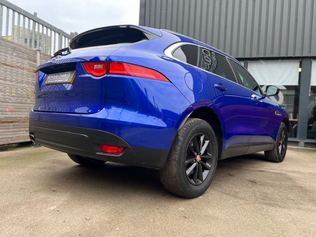 Used Jaguar F-Pace 2019 for sale - 76496374: Photo 34