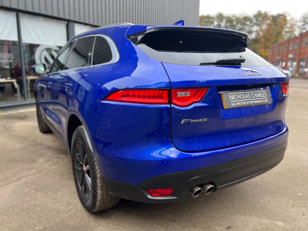 Used Jaguar F-Pace 2019 for sale - 76496374: Photo 35