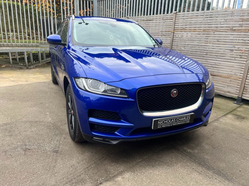 Used Jaguar F-Pace 2019 for sale - 76496374: Photo 4