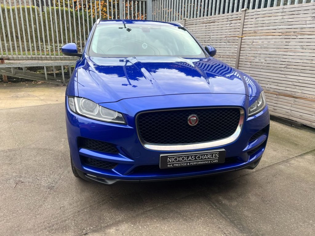 Used Jaguar F-Pace 2019 for sale - 76496374: Photo 5