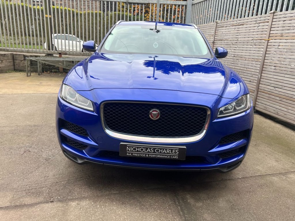 Used Jaguar F-Pace 2019 for sale - 76496374: Photo 6