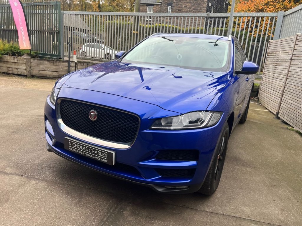Used Jaguar F-Pace 2019 for sale - 76496374: Photo 8