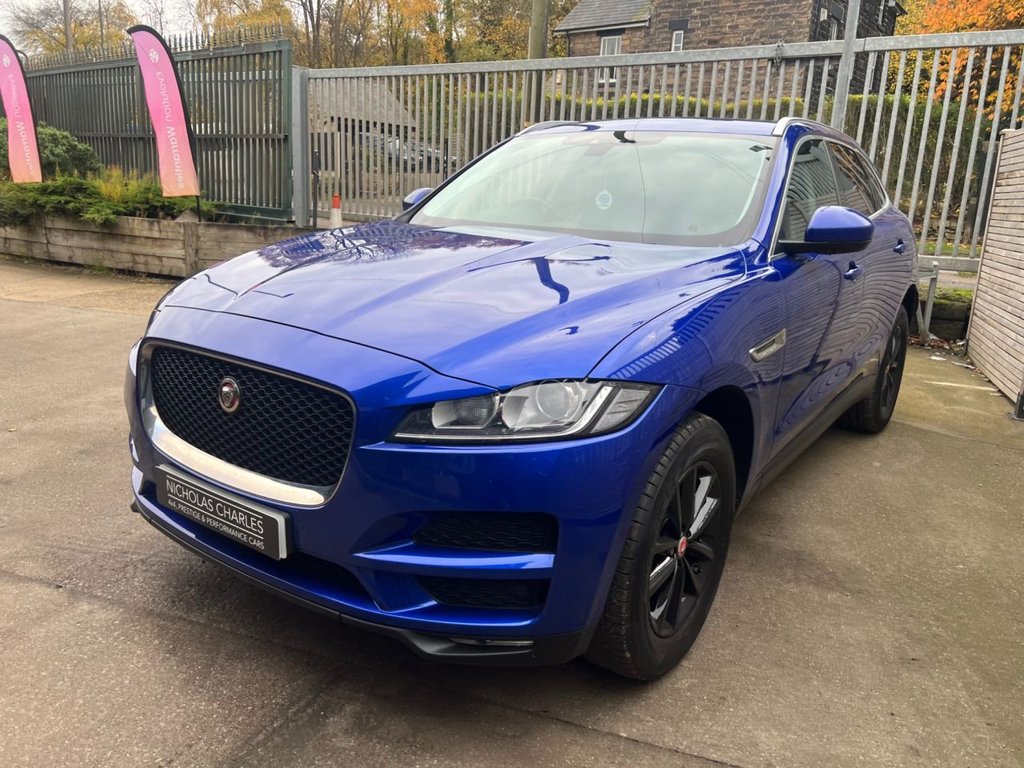 Used Jaguar F-Pace 2019 for sale - 76496374: Photo 9