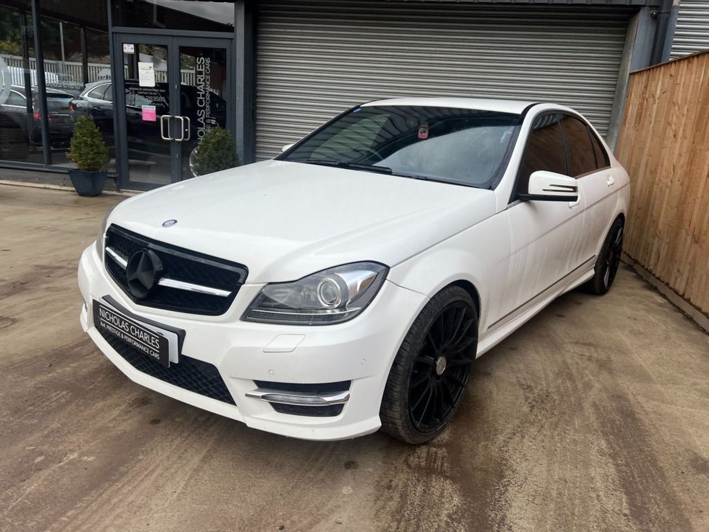 Used Mercedes-Benz C Class 2013 for sale - 76345525: Photo 10