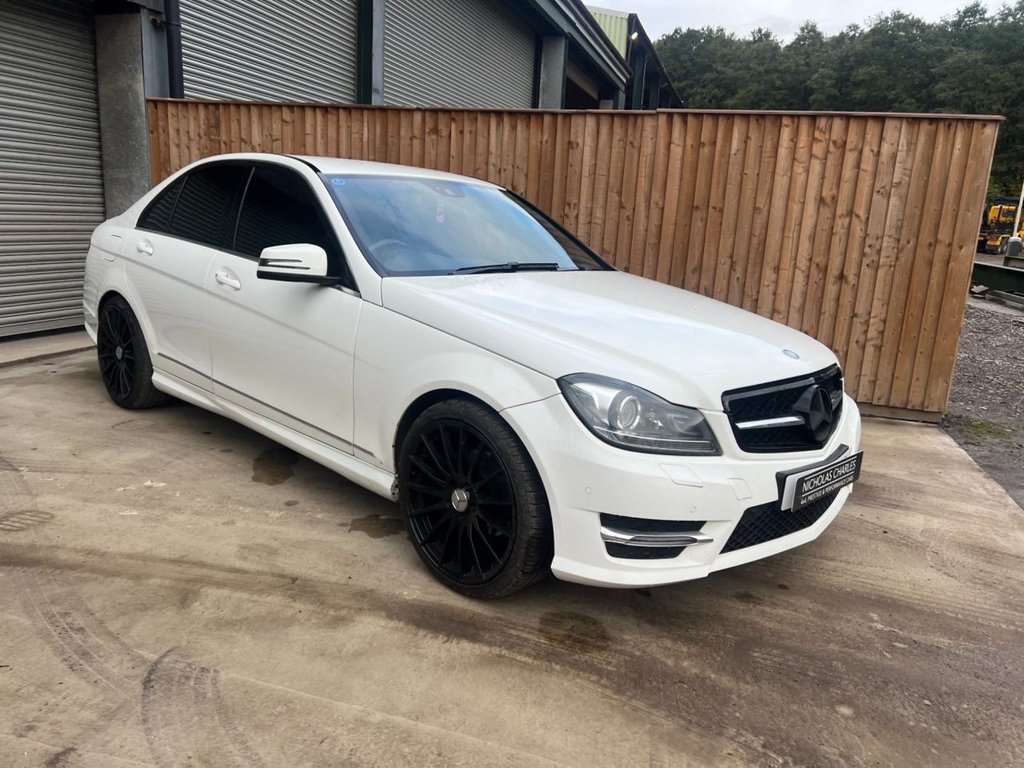Used Mercedes-Benz C Class 2013 for sale - 76345525: Photo 2