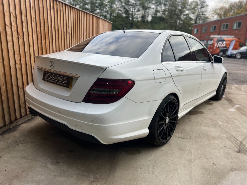 Used Mercedes-Benz C Class 2013 for sale - 76345525: Photo 24