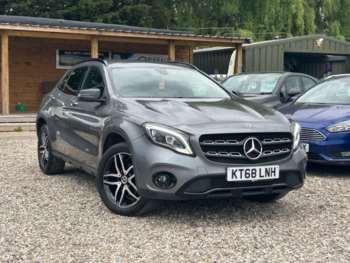 2018 - 1.6 GLA 180 Urban Edition Auto 5dr