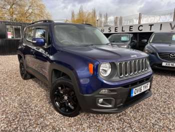 Used Jeep Renegade Cars for Sale near Derby, Derbyshire