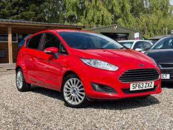 2013 - 1.0T EcoBoost Titanium Euro 5 (s/s) 5dr