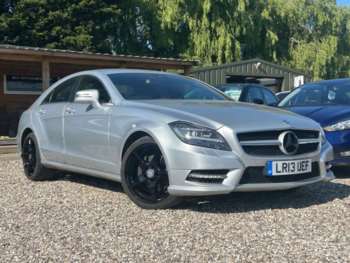 2013 - 2.1 CLS250 CDi AMG BlueEfficiency Sport Auto 4dr