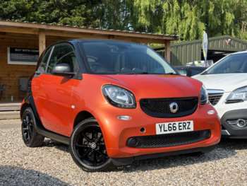 2016 - 1.0 fortwo Passion 3dr
