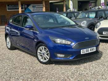 2016 - 1.0 Focus Zetec 5dr