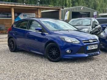 2014 - 1.0 Focus Zetec S T 5dr