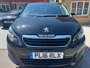 Used Peugeot 108 2016 for sale - 74673535: Photo
