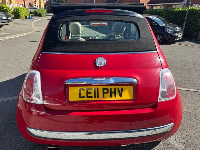 Used Fiat 500 2011 for sale - 76034963: Photo 5