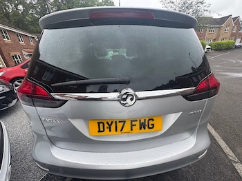 Used Vauxhall Zafira 2017 for sale - 78594420: Photo