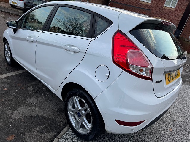 Used Ford Fiesta 2013 for sale - 76649461: Photo 4